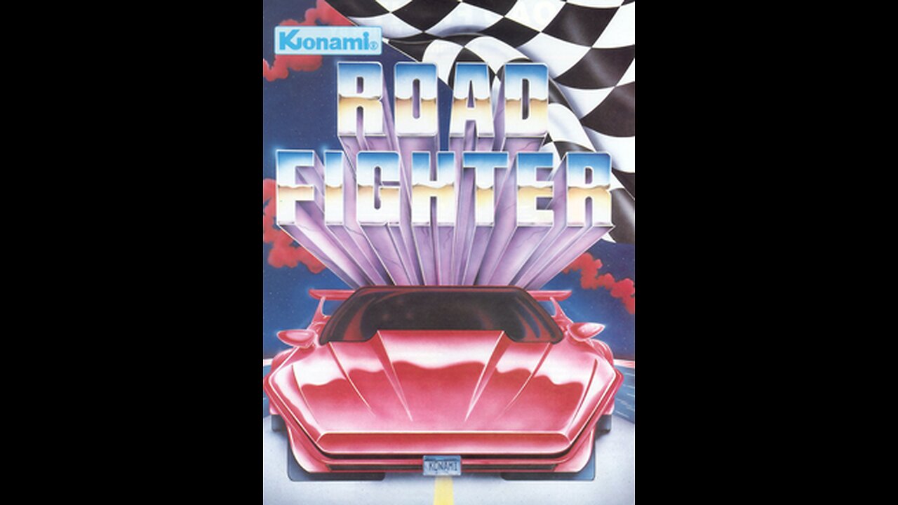 Road Fighter - Arcade Game (1984)
