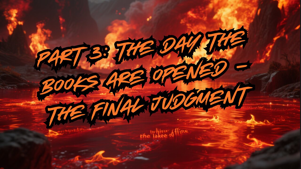Part 3: The Day the Books Are Opened – The Final Judgment