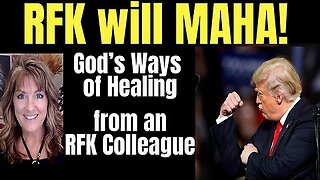 Melissa Redpill & Doug Godkin Update Today- 'RFK Will MAHA! God's Way Of Healing From Colleague'