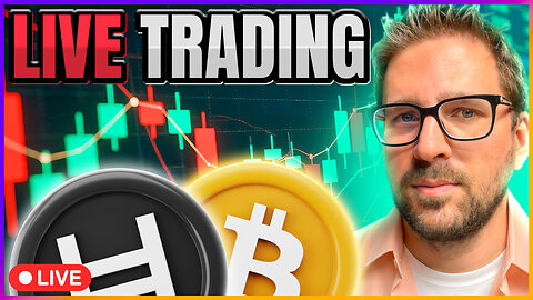 Crypto Trading Live: Bitcoin, HBAR, and More!