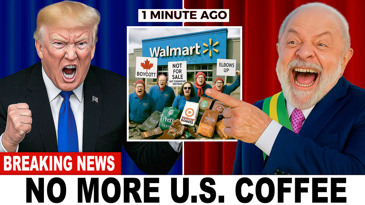 Folgers & Great Value Coffees Price 50% Skyrocket at Walmart - U.S. Coffee Industry at Risk