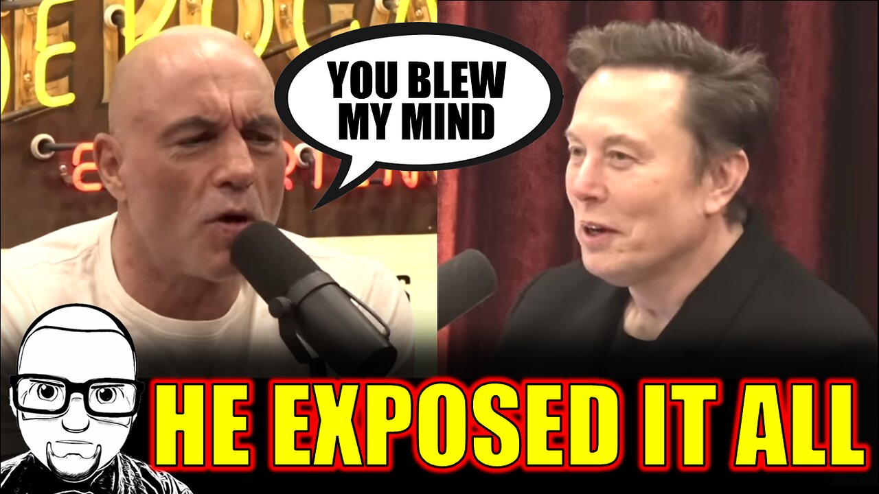 "Why I went So HARDCORE For Donald Trump" Elon Musk And Joe Rogan GO OFF On Government and The Left!