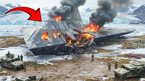 Military Shoots Down A MASSIVE MOTHERSHIP UAP In Greenland , Here Are The Shocking Details