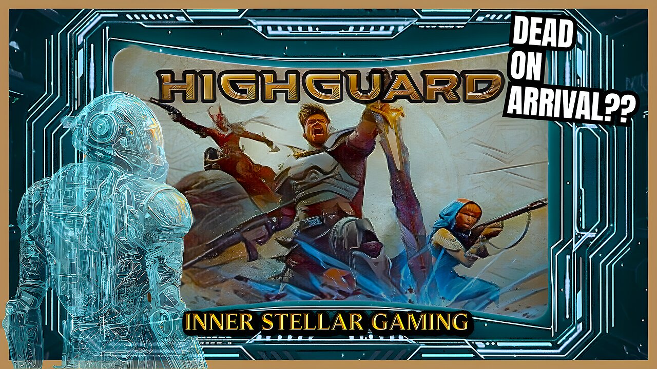 HIGHGUARD 🚀 1ST IMPRESSIONS - DEAD ON ARRIVAL?? 🎶 (PART 1)