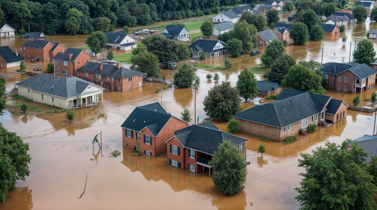 USA NOW! Deadly Storm SLAMS Southeast! Catastrophic Flooding & Landslides