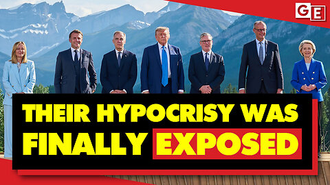 European Controlled Nations Finally Admitted - To Its Hypocrisy