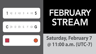 February Stream