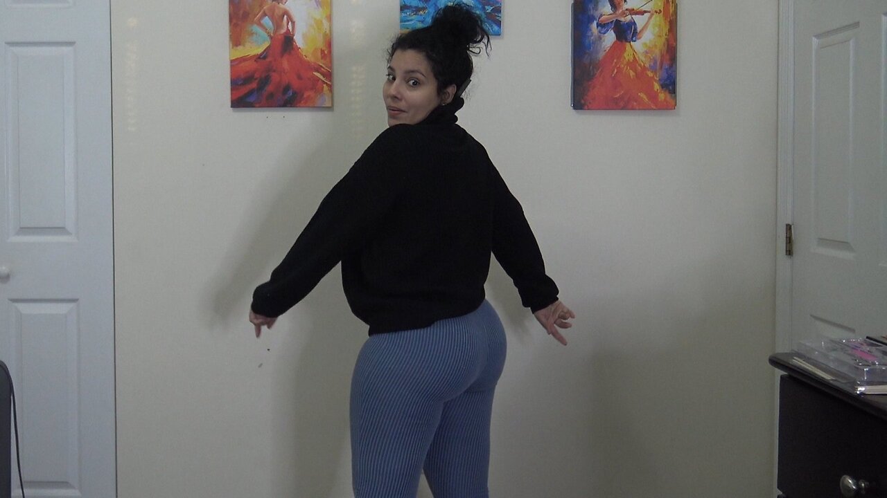 Winter Sweater Try On