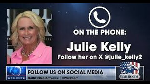 Julie Kelly Details Alleged Falsehoods by Jack Smith