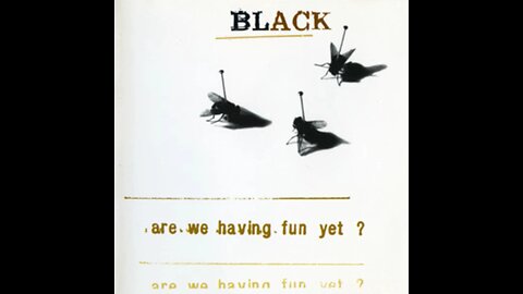 Black - Are We Having Fun Yet? (Germany) 1993 CD