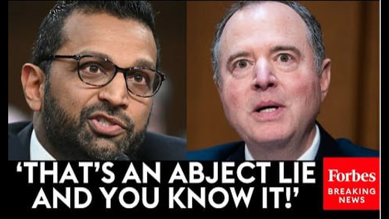 Kash Patel And Adam Schiff Have Explosive Confrontation During Confirmation Hearing