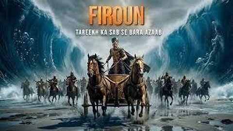 Allah Ne Firaun Ko Kaise Tabah Kiya? | Hazrat Musa AS Aur Samandar Phatne Ka Waqia