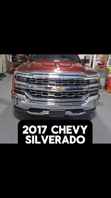 2017 Chevy Silverado