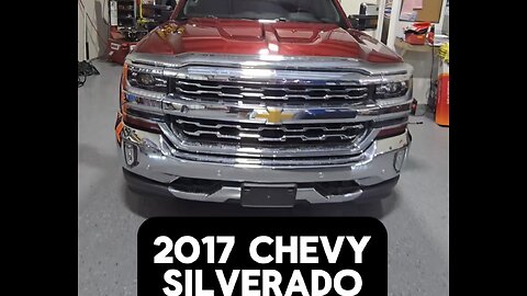 2017 Chevy Silverado