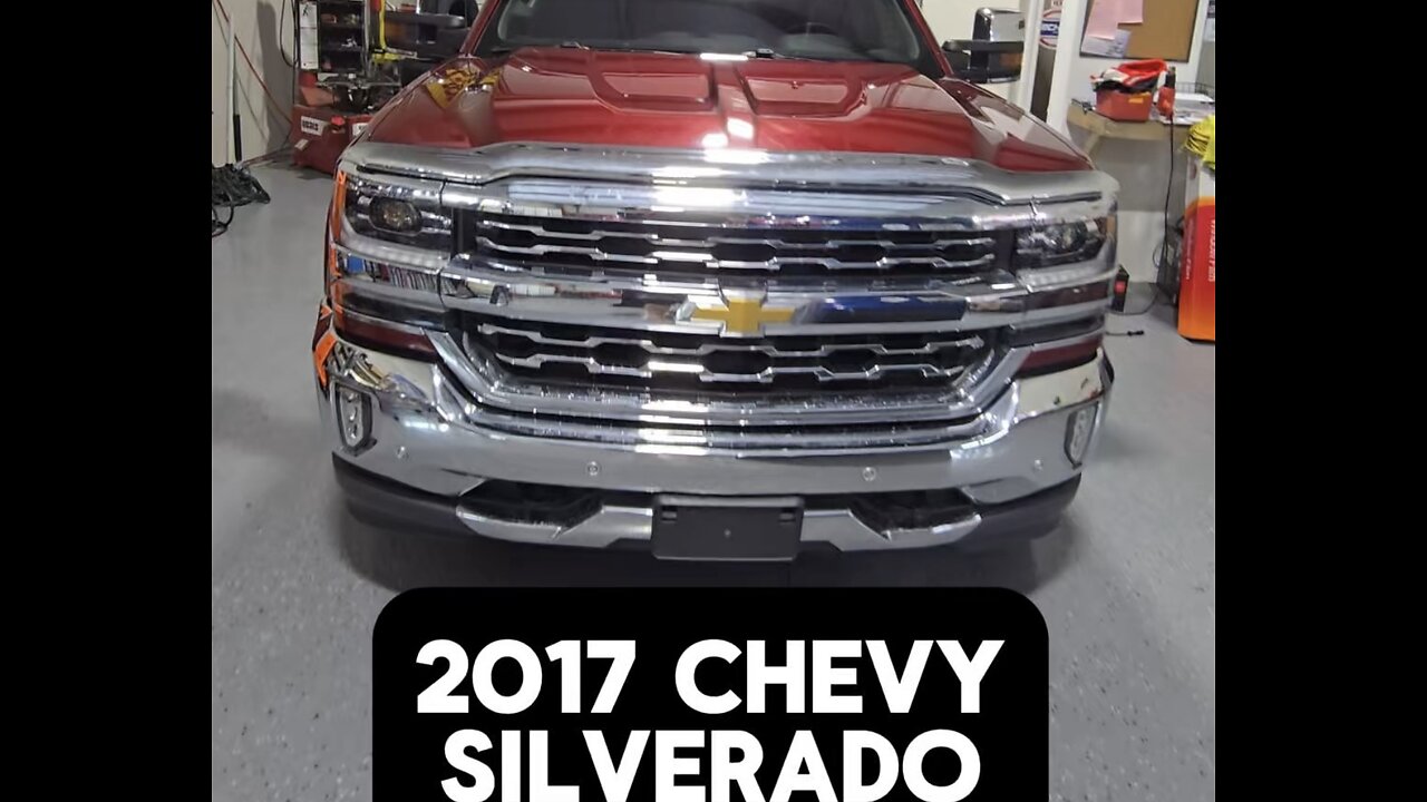 2017 Chevy Silverado