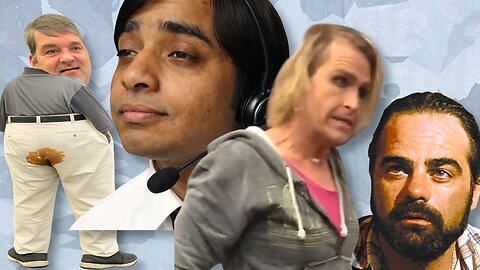 Chris gets slapped by "IT'S MA'AM" dude! | Scott harasses braindead indians from Red Roof Inn!