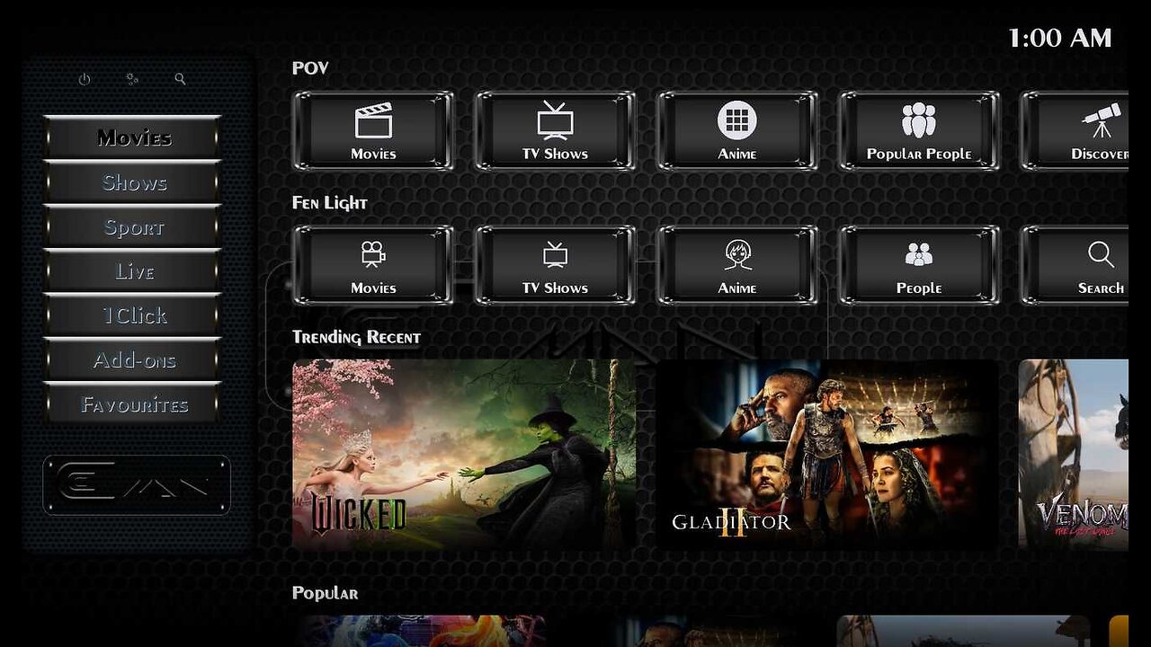 C-Lite Kodi Build