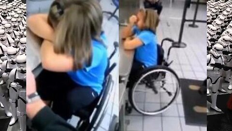 DALLAS FT/ WORTH AIRPORT TERRORIZES A YOUNG SPECIAL NEEDS CHILD & HER FAMILY THEN DEFENDS IT ALL AS