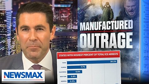 Rob Schmitt: Simple look at numbers debunks 'ridiculous claim' from Leftists