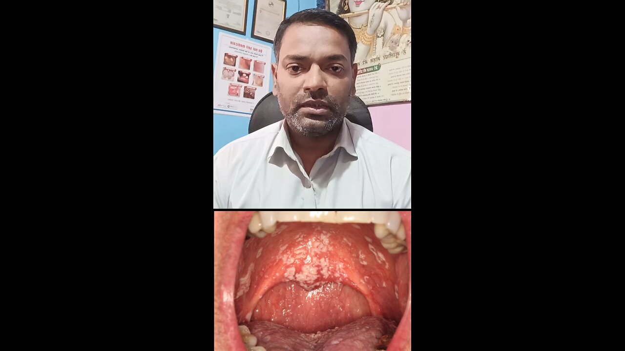 मुंह के छालों का इलाज ।