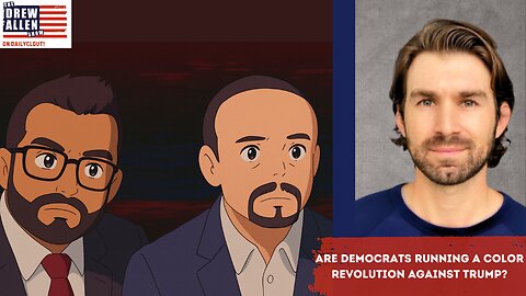 "Are Democrats Running a Color Revolution Against Trump?"