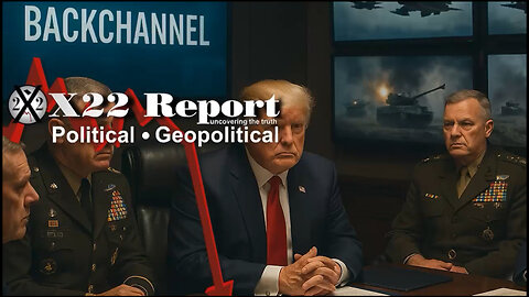 Ep 3744b - Shutdown Distracts From The [DS] WWIII Push, Right On Schedule, No War, We Will Win