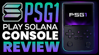 PLAY SOLANA (PSG1) Review // Web3 Handheld Gaming Console