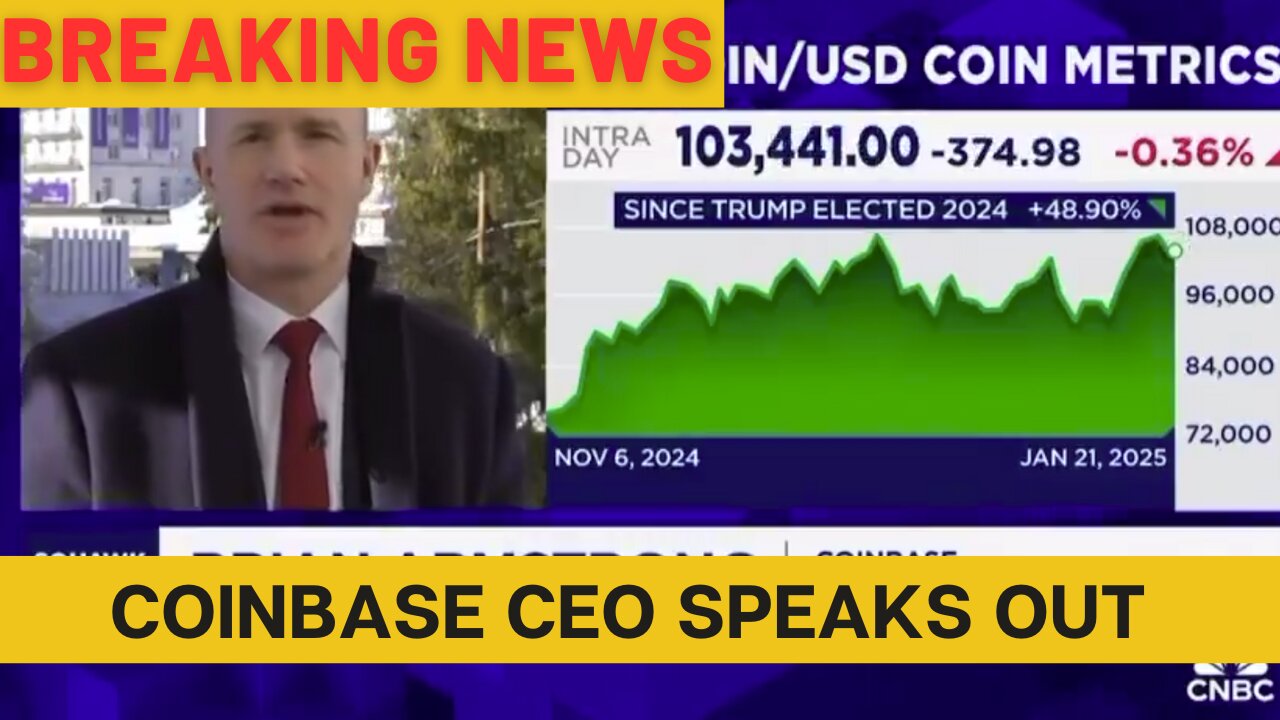 Coinbase CEO Makes Major Bitcoin Prediction