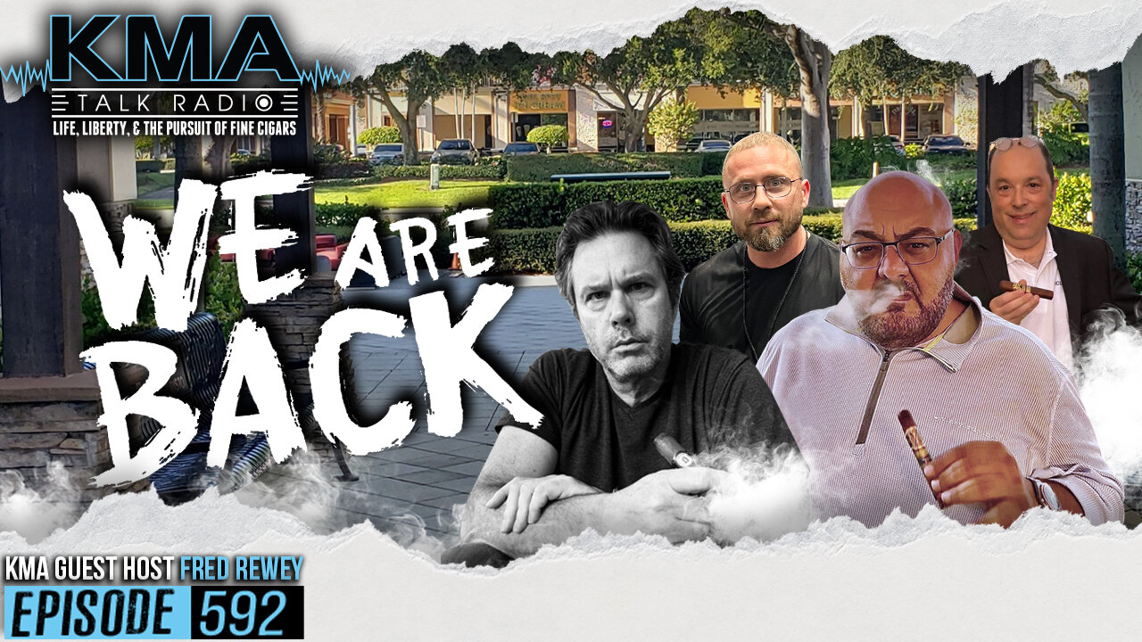 KMA Talk Radio Episode 592 – We are Back!