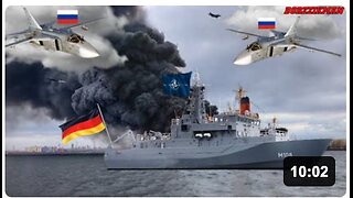 That was INSANE: Russian Su-24 Tactical Bombers Attacked German Frigate 'HAMBURG' in the Baltic Sea