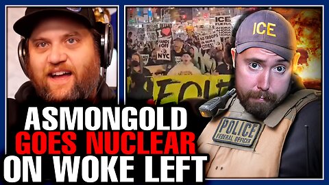 Asmongold DESTROYS Antifa & Woke Twitch Has A Meltdown Over It