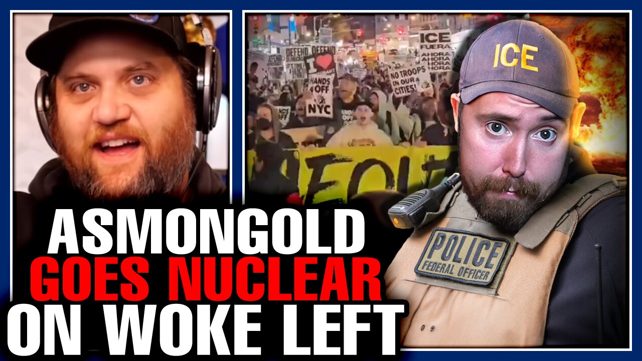 Asmongold DESTROYS Antifa & Woke Twitch Has A Meltdown Over It