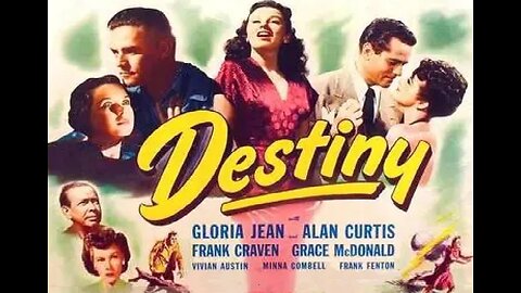 DESTINY 1944 Fleeing Bank Robbers Meet a Small Town Blind Girl with Supernatural Powers FULL MOVIE