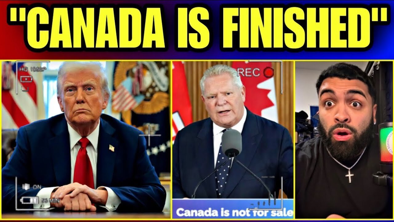 Holy CRAP! Trump EXPOSES Canada’s Secret Plan To Sabotage Americans After They Make Fatal MISTAKE.