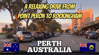 Exploring Perth Australia: A Relaxing Drive From Point Peron to Rockingham