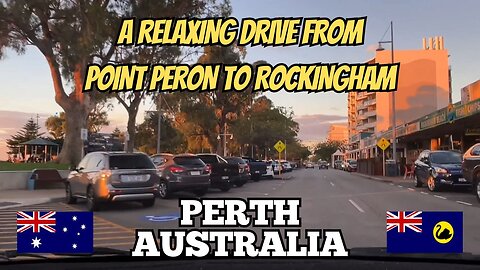 Exploring Perth Australia: A Relaxing Drive From Point Peron to Rockingham
