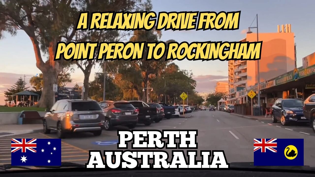 Exploring Perth Australia: A Relaxing Drive From Point Peron to Rockingham