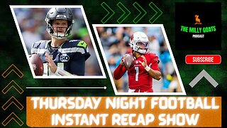 Seahawks Beat The Cardinals: TNF Instant Recap