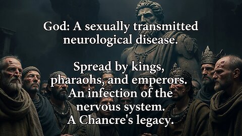 God Is STD Not A Deity My Theory Of "God"