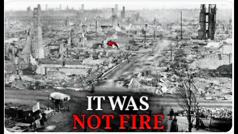 Stone DOESN'T BURN! What actually melted Chicago and Moscow bricks into glass? - Old World Secrets