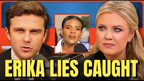 ERIKA KIRK CAUGHT LYING (AGAIN) ABOUT EGYPTIAN PLANES