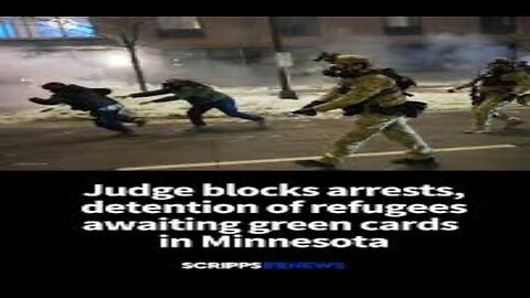 Federal Judge Blocks DHS Arrests of Refugees in Minnesota