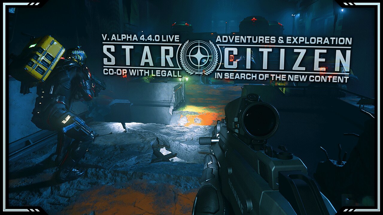 Star Citizen | Adventures & Exploration | Alpha 4.4.0 - Day 3