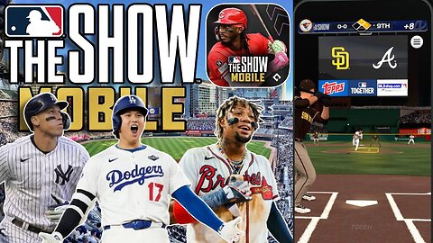 MLB The Show Is Coming To Moblie Devices!