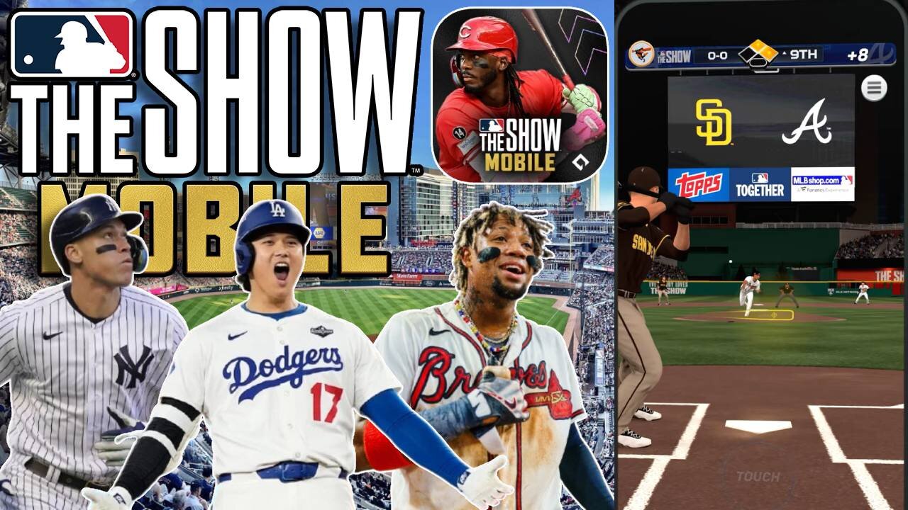 MLB The Show Is Coming To Moblie Devices!