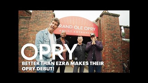 Better Than Ezra Makes Grand Ole Opry Debut!