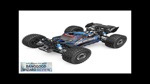 MJX 16207 HYPER GO 1/16 Brushless High Speed RC Car Vechile Models Review