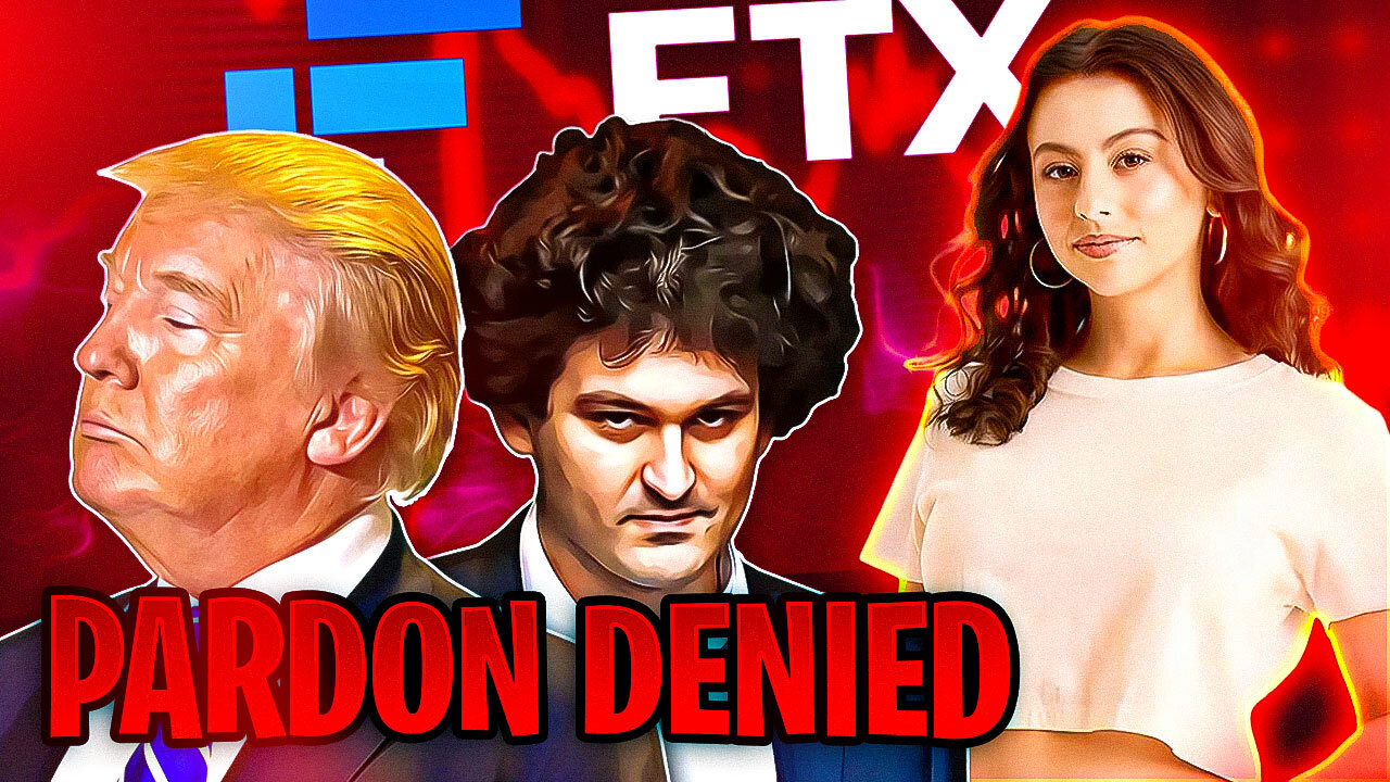 FORMER FTX CEO WILL NOT RECEIVE A PARDON FROM PRESIDENT TRUMP! MAJOR NEWS