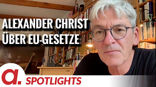 Spotlight: Dr. Alexander Christ über das Gesetzgebungsverfahren der EU