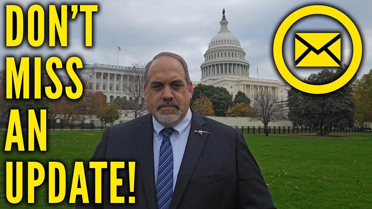 Sign Up For Our Email Alerts To Get In The FIGHT!